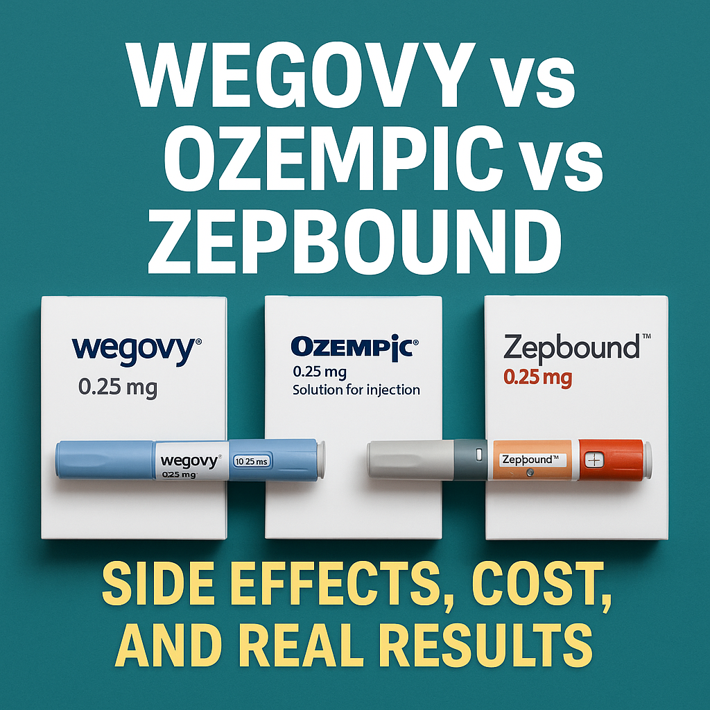 wegovy-ozempic-zepbound-comparison-guide Wegovy vs Ozempic vs Zepbound side effects, cost, and results comparison