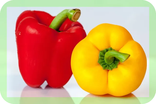 노란색 파프리카의 효능과 섭취법, 당신은 알고 있나요