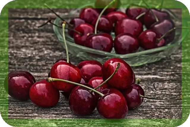 체리가 몸에 주는 효능과 영양, 궁금하지 않나요